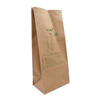 Sacs en papier compostables 15L (26 pcs.)