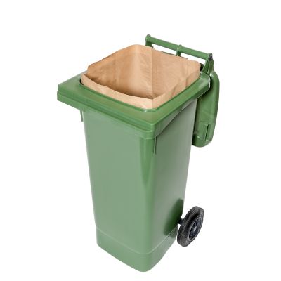 Papieren zakken van 60 liter (25 stuks)