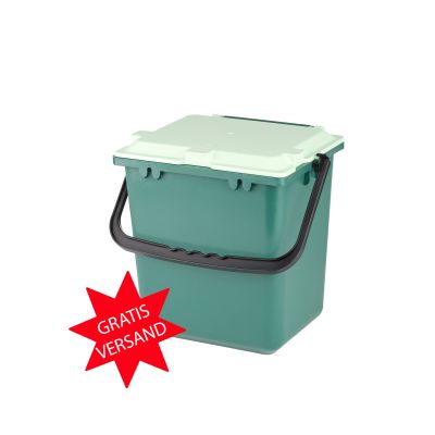 AirBox green with closed walls and closed lid