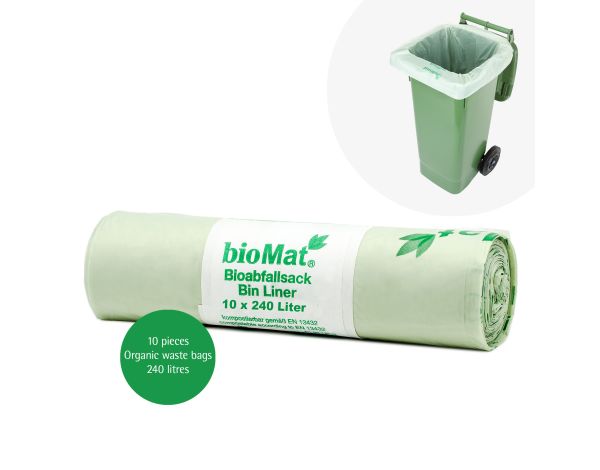 240l Bin Liner compostable BIOMAT® BIOMAT®-Shop