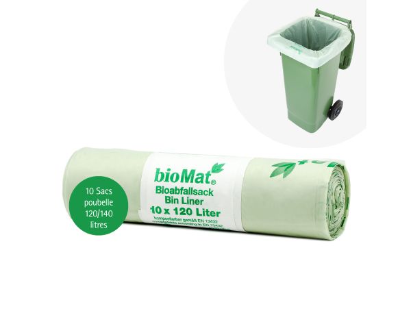 Biodégradable Sac Poubelle Organique Sac Poubelle Compostable 90