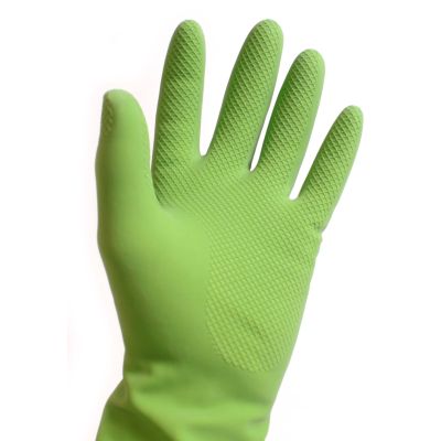 Green & Fair's household gloves are all green