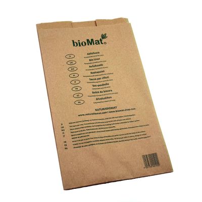 10l BIOMAT® Compostable Paper Bags