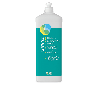 Flächendesinfektion Nachfüllflasche 1 Liter  100% pflanzlich