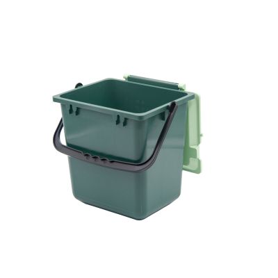 AirBox® Komposteimer mit Deckel geschlossen