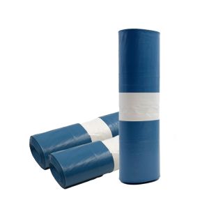 120 liter vuilniszakken voor zwaar gebruik, blauw