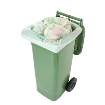 Sacs à déchets compostables domestiques pour Chien certifiés ASTM D6400 135 Sacs 9 Rouleaux Sacs Pogi's pour Déjections Canines - Faits à Base de Plantes 