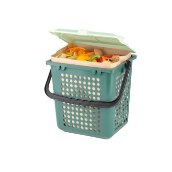 AirBox en version perforée revêtue d'un sac en papier de 7 litres